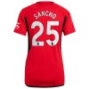 Ženski - Nogometni Dres Manchester United Sancho 25 Domaći 23/24